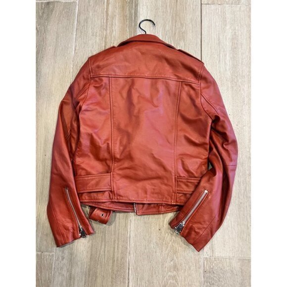 NWOT Walter Baker Allison Leather Jacket SIZE XS - Picture 11 of 11